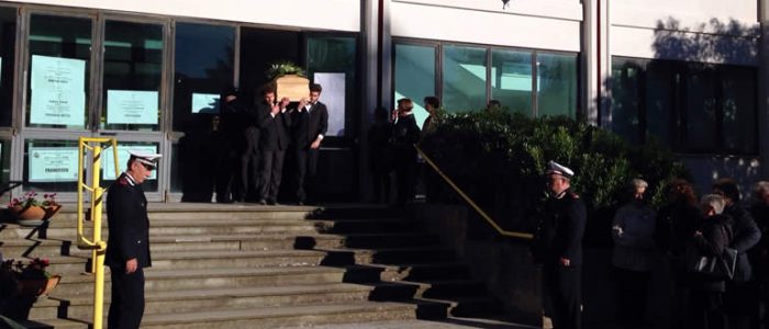 Immagine 3: L'ultimo saluto a Francesco Gentile