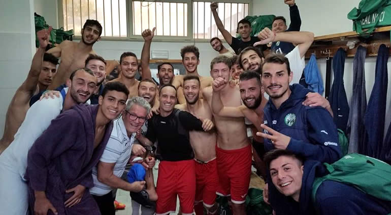 Il Real Noci fa la ‘manita’ al Giovinazzo