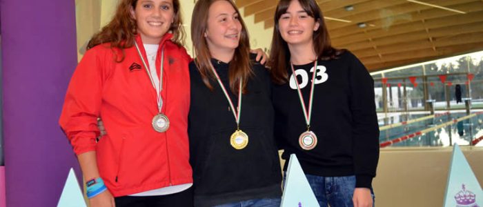 Immagine 2: Triathlon: premiati i migliori giovani pugliesi e lucani