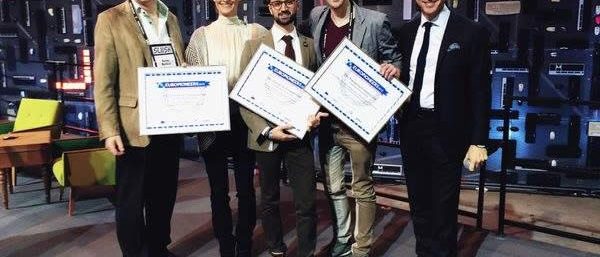 Immagine 2: Domenico Colucci premiato a Helsinki per l'app Nextome