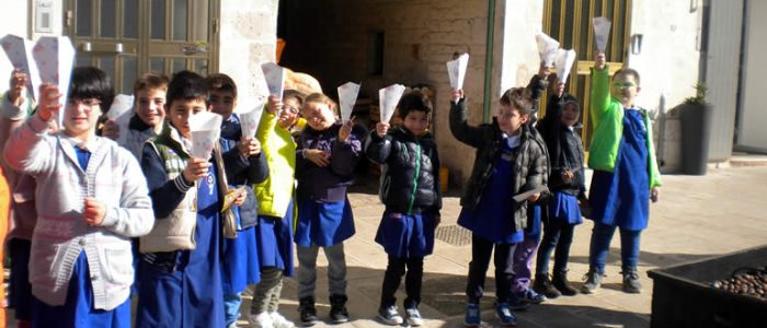 Immagine 2: Il nostro Bacco: l'esperienza degli alunni della Scuola Cappuccini