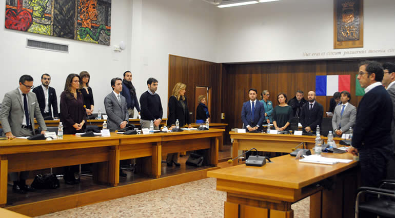 Il Consiglio Comunale ricorda Francesco Gentile. Francesca Gigante nuovo consigliere