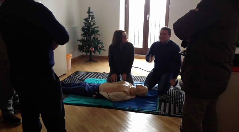 Corso di formazione per la Rianimazione Cardiopolmonare
