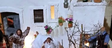 Immagine 4: Il presepe che rappresenta Barsento in mostra alla “SpaccaBari”