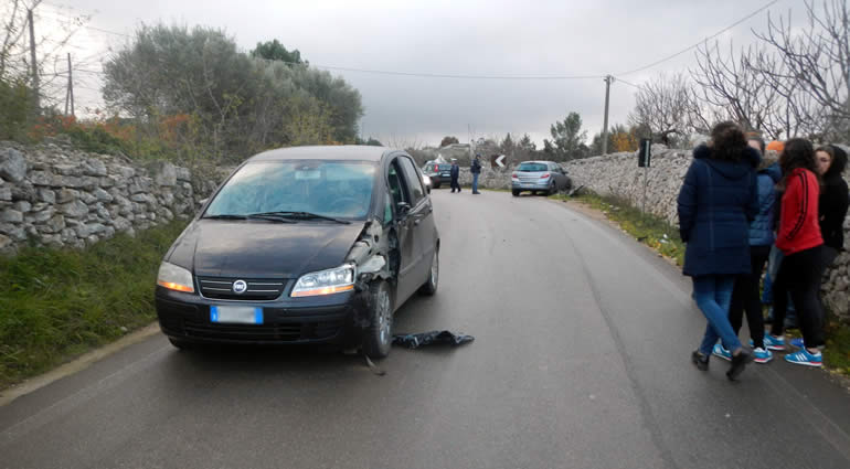 Numerosi incidenti stradali negli ultimi giorni