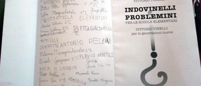 Immagine 2: Gli indovinelli di Vittorio Tinelli per l'istruzione dei più piccoli