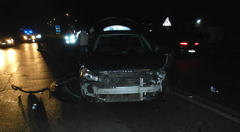 Numerosi incidenti stradali, la Polizia Municipale invita alla prudenza