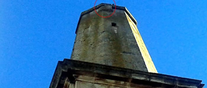 Immagine 2: Il 'mattone' di Santa Chiara