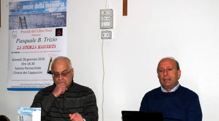 “La storia nascosta” di Pasquale Trizio