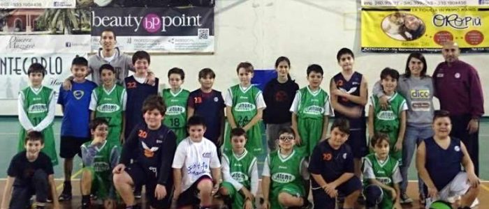 Immagine 2: Vittoria all'esordio per gli Aquilotti della Dinamo Basket