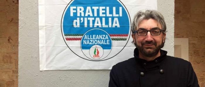 Immagine 2: Ritorno di fiamma, Dino Mansueto coordinatore FDI-AN - Dino Mansueto