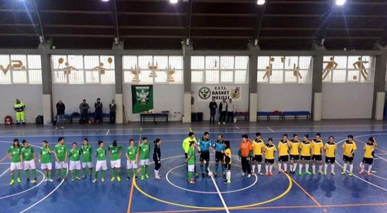 Un’altra vittoria per la New Team, 3 a 0 a Siracusa