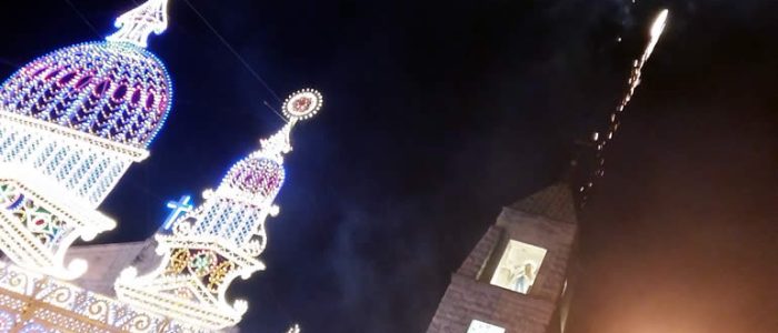 Immagine 2: La festa per la Madonna di Lourdes