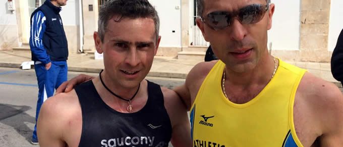 Immagine 5: Spaccanoci 2016: una grande festa di sport - rancesco Minerva e Pasquale Rutigliano