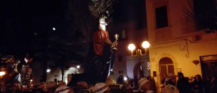 Immagine 2: Festeggiamenti per il ventennale della Processione dei Misteri (1996-2016)