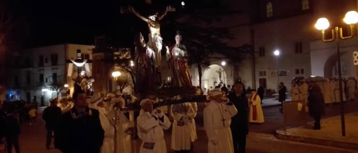 Immagine 3: Festeggiamenti per il ventennale della Processione dei Misteri (1996-2016)