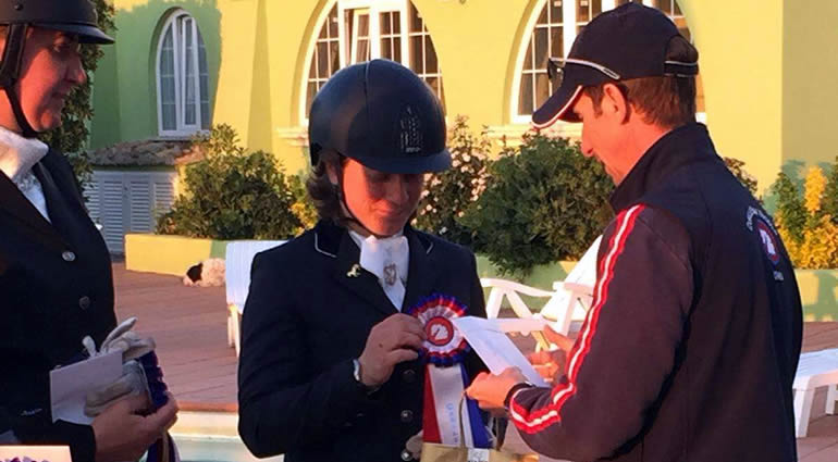 Dressage: ottima perfomance di Isabella Bratta su ‘Duca’ a Roma