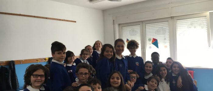 Immagine 2: “Bel Theatre Company” al I° Circolo Cappuccini