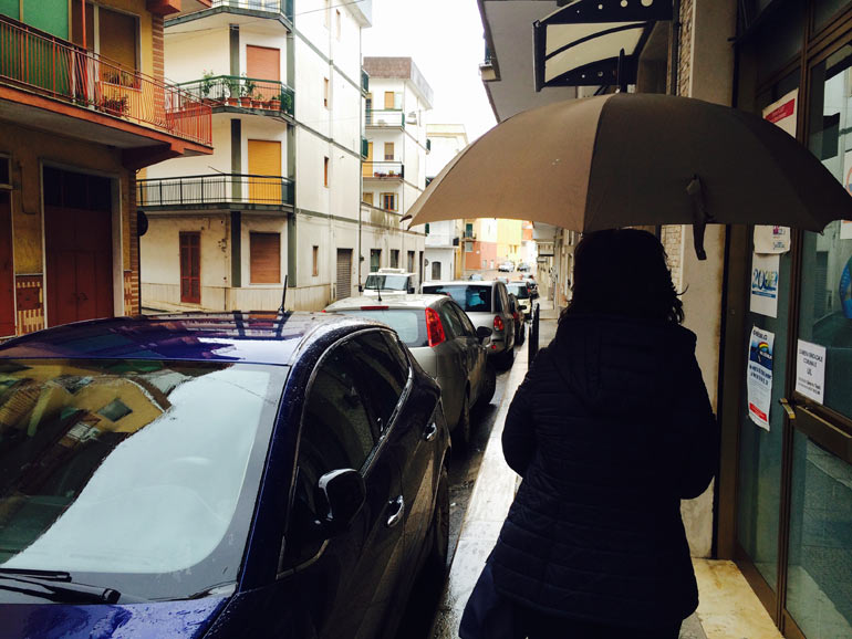 Piove su Noci, attivato il COC