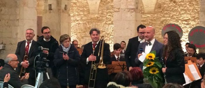 Immagine 2: Il concerto della banda cittadina S.Cecilia-G.Sgobba
