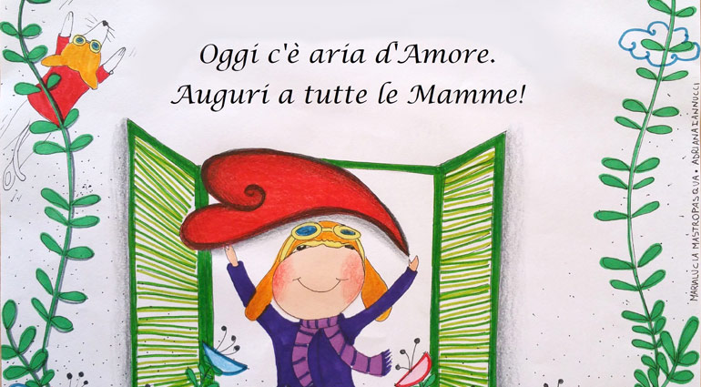 AUGURI a tutte le MAMME!