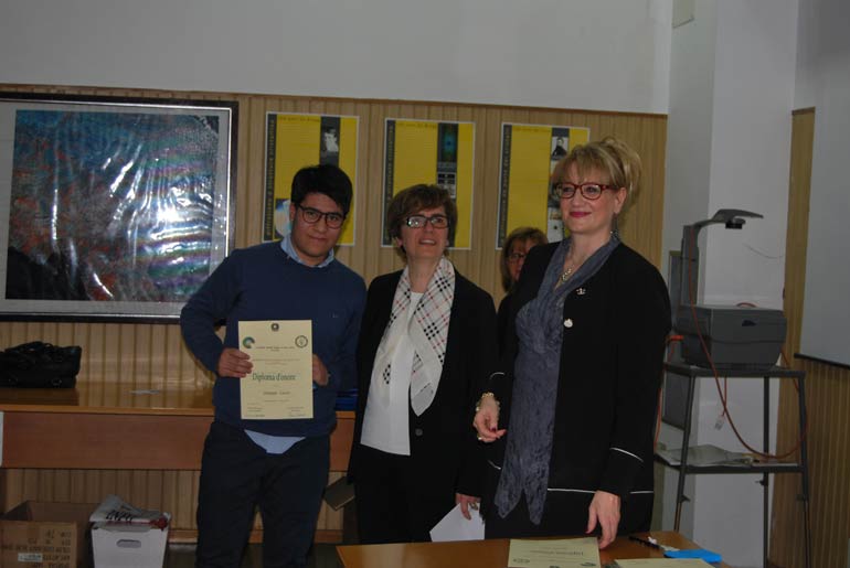 Liuzzi 2° alla fase regionale delle Olimpiadi di Scienze Naturali