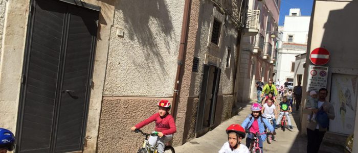 Immagine 2: La Matta, ciclopasseggiata con i bambini