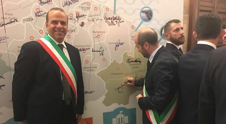 La Città Metropolitana incontra Renzi