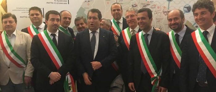 Immagine 2: La Città Metropolitana incontra Renzi
