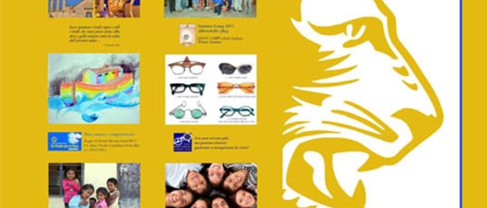 Immagine 2: Annullo filatelico per il Lions Club