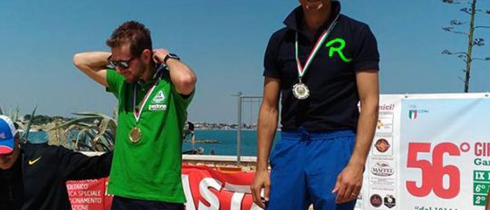 Immagine 2: ASD Montedoro, terza a Bisceglie