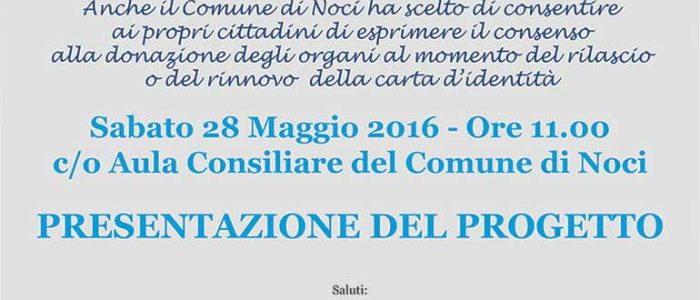 Immagine 2: Noci aderisce a Una scelta in Comune