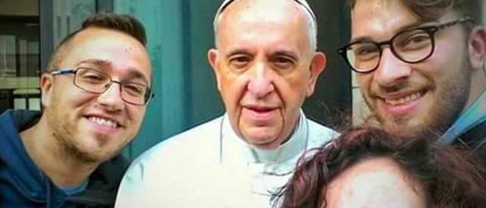 Immagine 2: Nocesi da Papa Francesco, incontro Unico