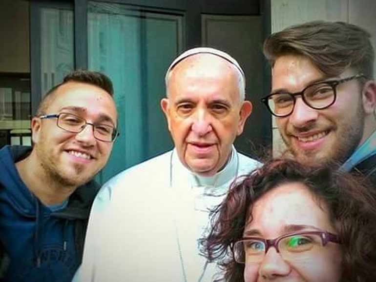 Nocesi da Papa Francesco, incontro Unico