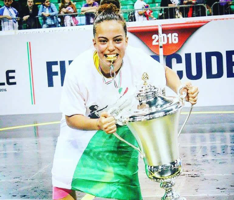 Nicoletta Mansueto campionessa d’Italia con il Montesilvano
