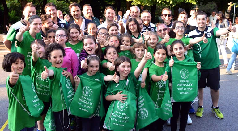 1^ Edizione del Torneo Minivolley “Città di Noci”