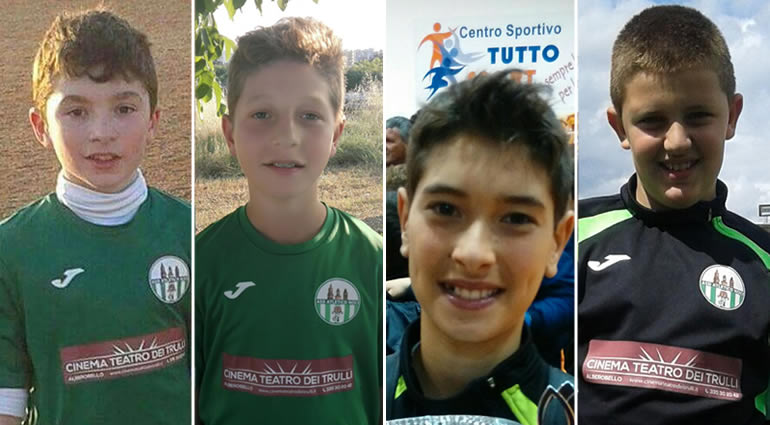 Giovani nocesi convocati presso il C.F.T. di Bari