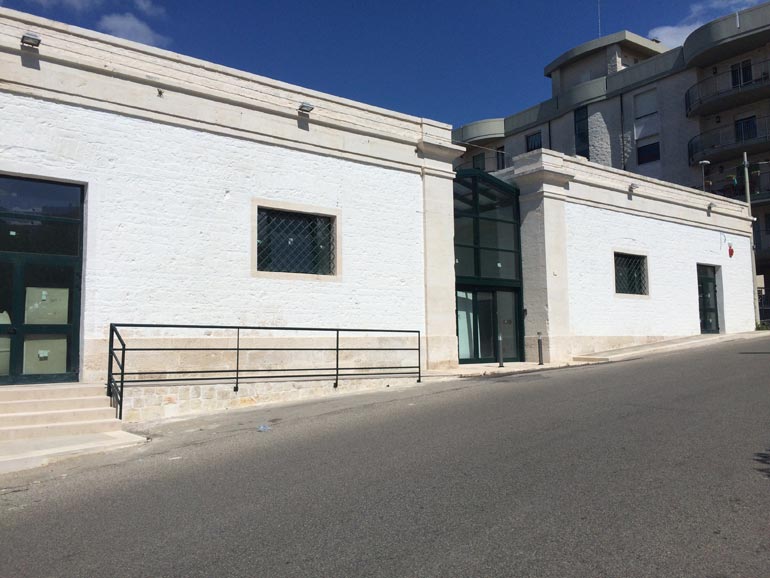 Inaugurazione Centro per la Legalità