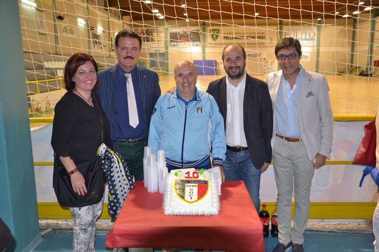 I primi 10 anni dell’Asd Noci Azzurri