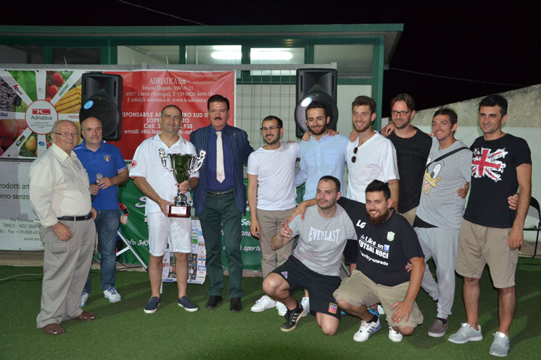 La Croce Rossa vince il Torneo Sport e Solidarietà