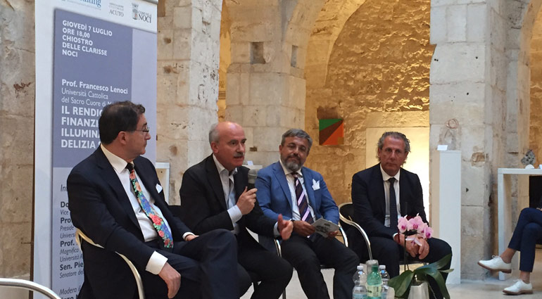 Il prof. Lenoci e il suo Rendiconto Finanziario