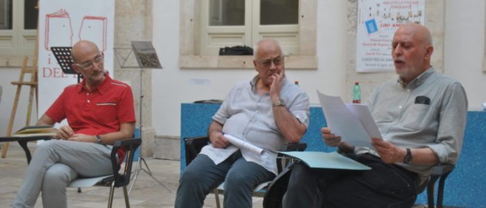 Immagine 2: Ovvero di Lino Angiuli chiude i Salotti Letterari