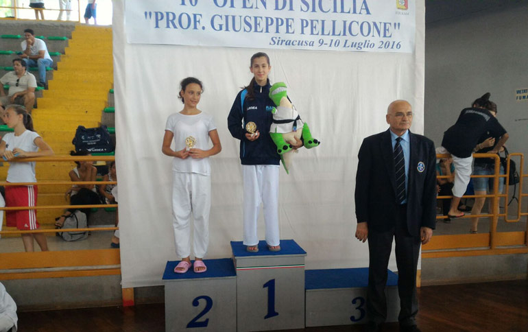 Successo per Giada Lippolis al 10° Open di Sicilia