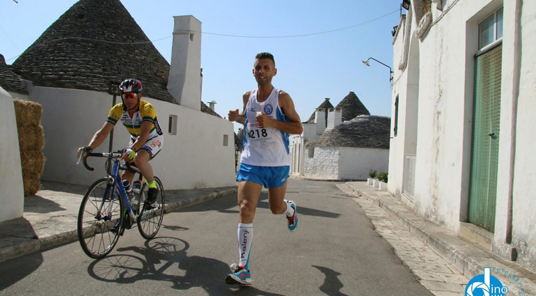 Francesco Milella trionfa ad Alberobello