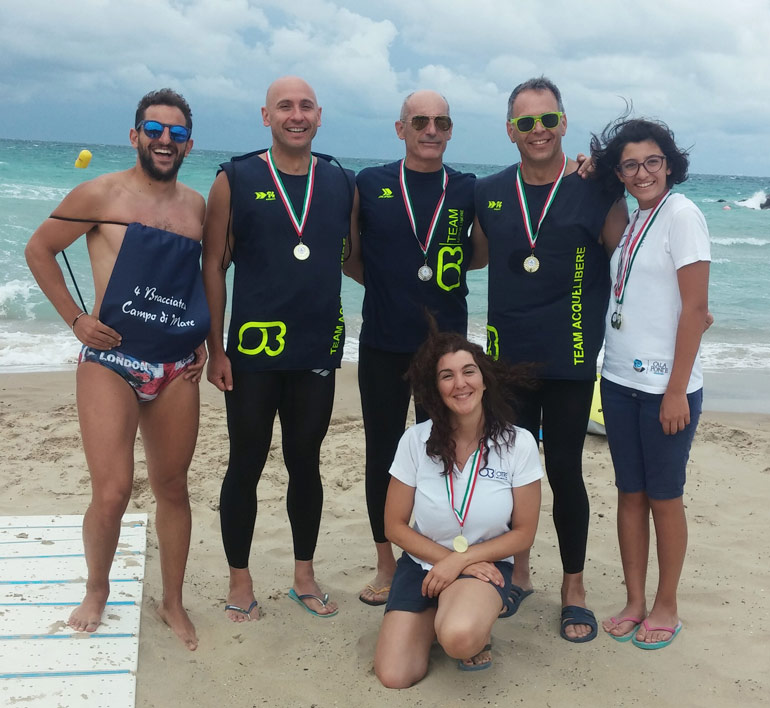 Otrè in gara a Campo di Mare