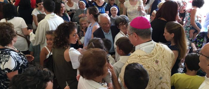 Immagine 2: Mons. Favale a Noci per la festa di Sant'Anna