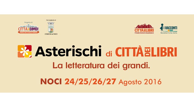 Via ad Asterischi Città dei Libri
