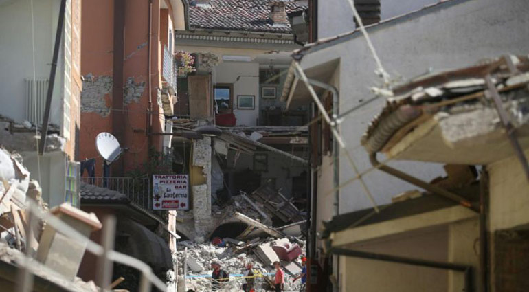Terremoto, l’Amministrazione Comunale in contatto con la Protezione Civile