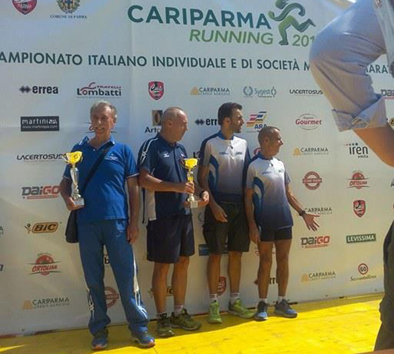 Asd Montedoro: prestigioso quinto posto a Parma