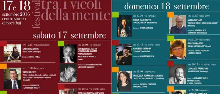 Immagine 2: Week end Tra i Vicoli della Mente